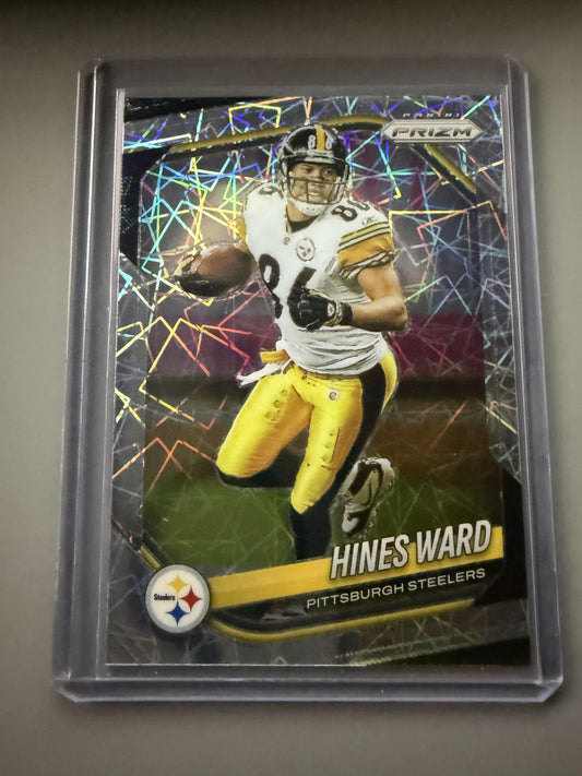 2025 Panini Prizm #102 Hines Ward Lazer