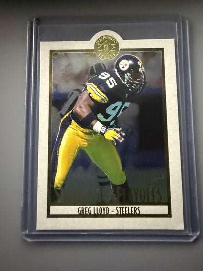 1995 SP Championship #PS14 Greg Lloyd Playoff Showcase
