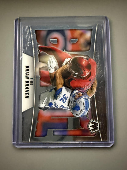 2025 Panini Mosaic #13 Brian Branch Bang!