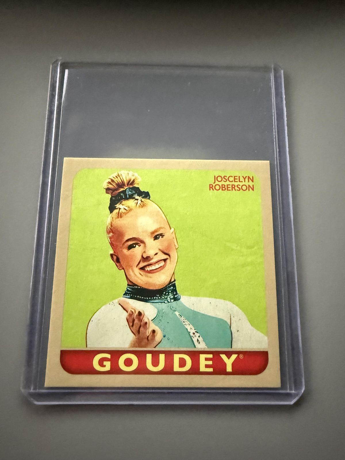 2025 Upper Deck Goodwin Champions #G-38 Joscelyn Roberson Goudey