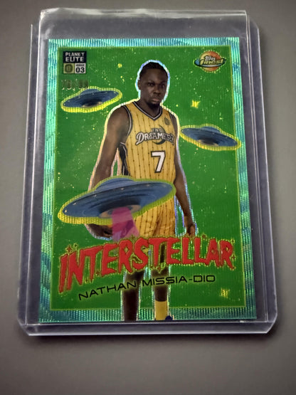 2022-23 Finest OTE #PE3-10 Nathan Missia-Dio Aqua Wave Refractor #/99
