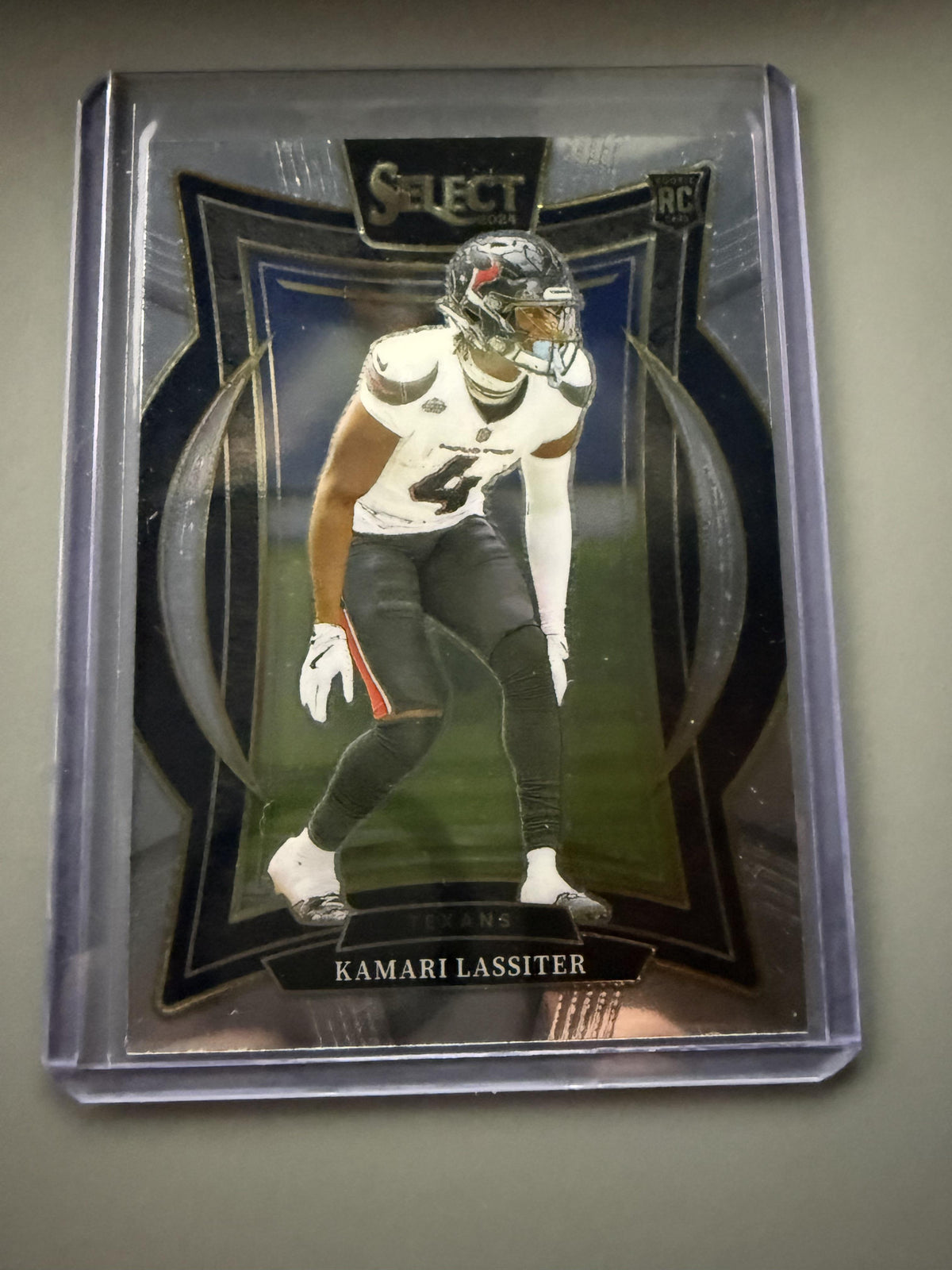 2024 Panini Select #77 Kamari Lassiter