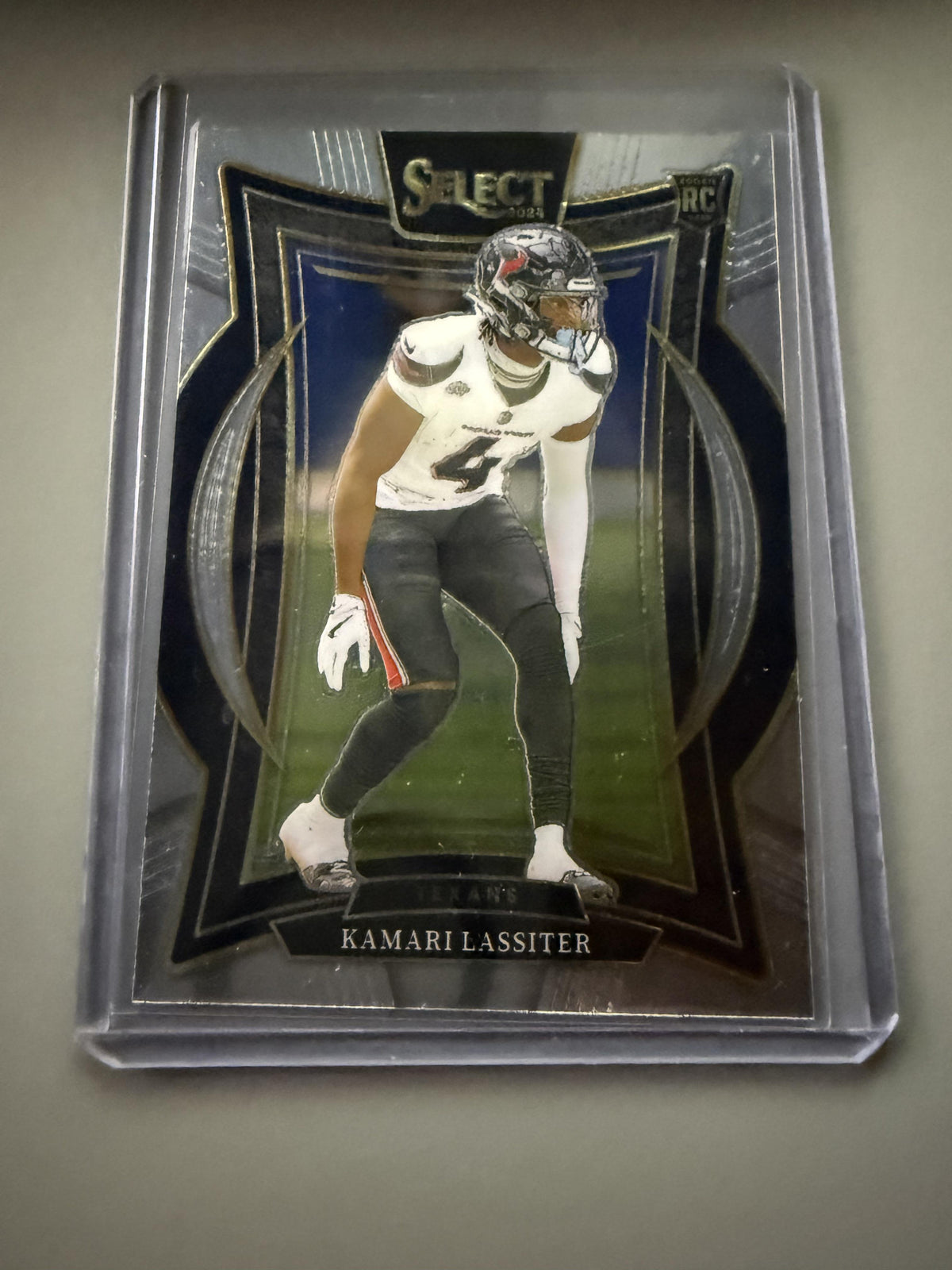 2024 Panini Select #77 Kamari Lassiter