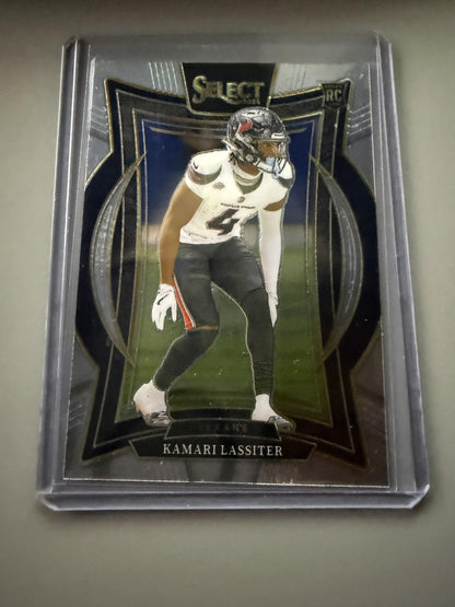 2024 Panini Select #77 Kamari Lassiter