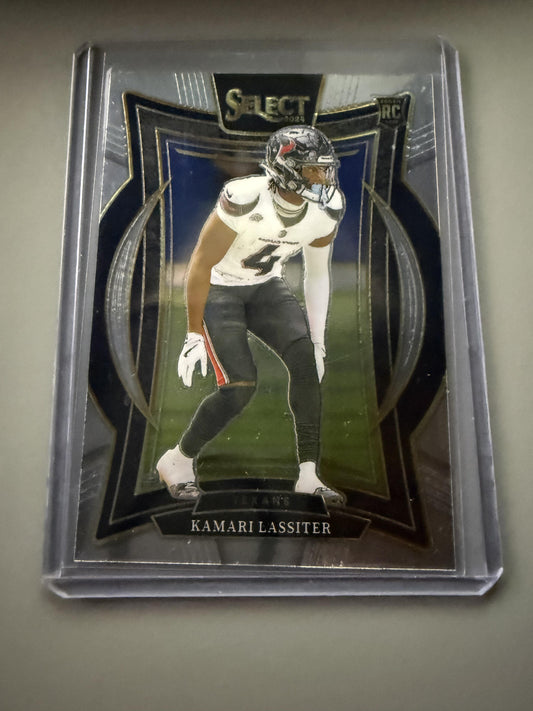 2024 Panini Select #77 Kamari Lassiter