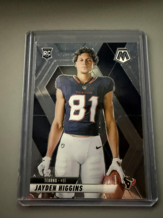 2025 Panini Mosaic #286 Jayden Higgins
