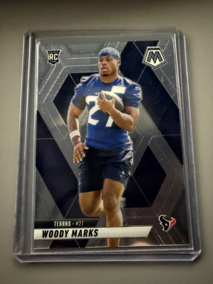 2025 Panini Mosaic #395 Woody Marks