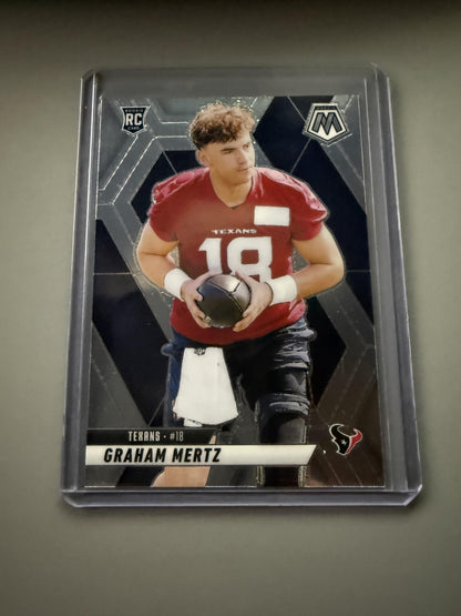 2025 Panini Mosaic #392 Graham Mertz
