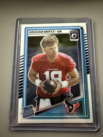 2025 Donruss Optic #259 Graham Mertz