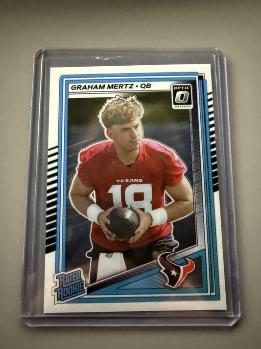 2025 Donruss Optic #259 Graham Mertz