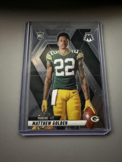 2025 Panini Mosaic #285 Matthew Golden