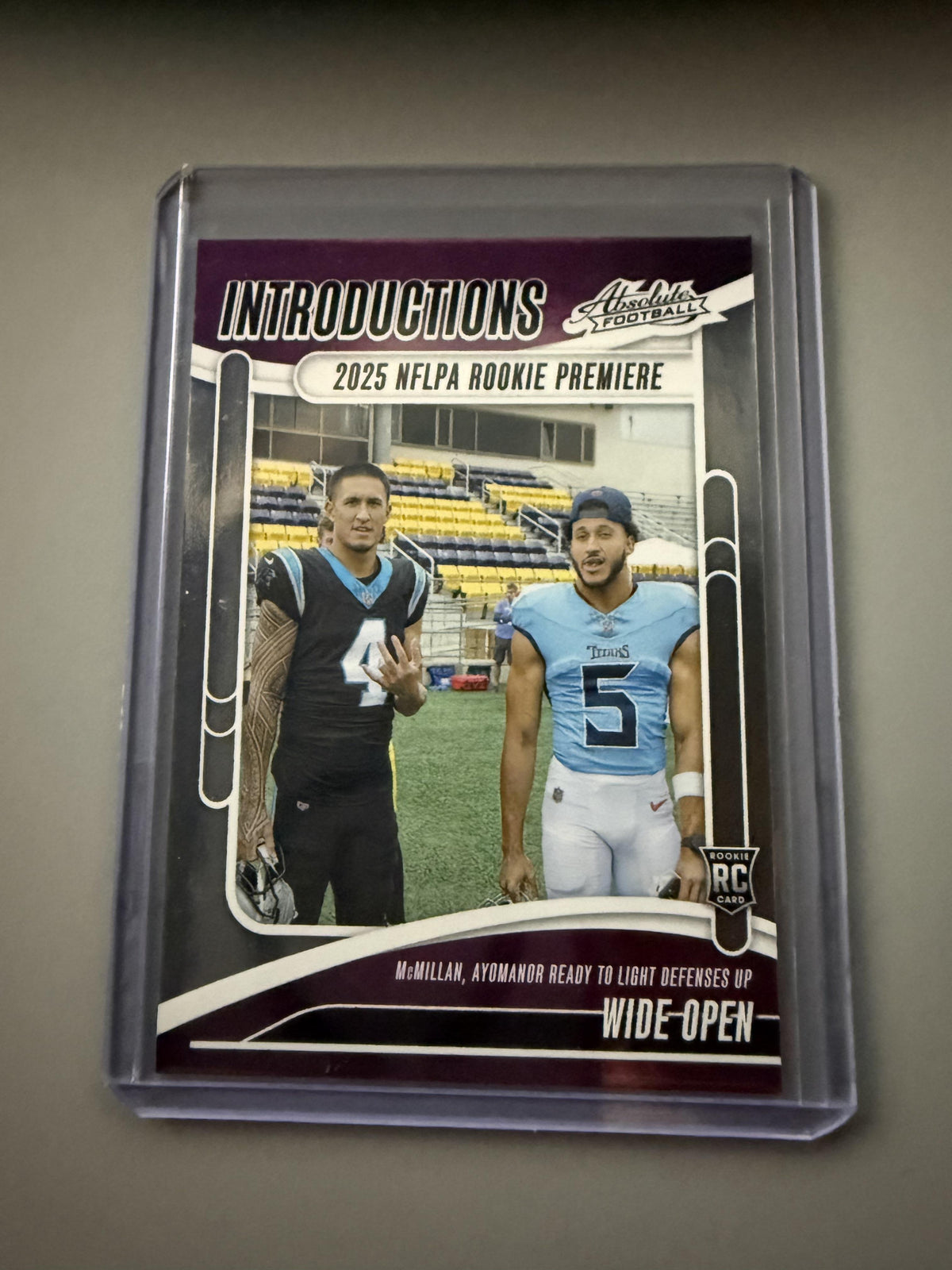 2025 Panini Absolute #I-TMN Wide Open Introductions