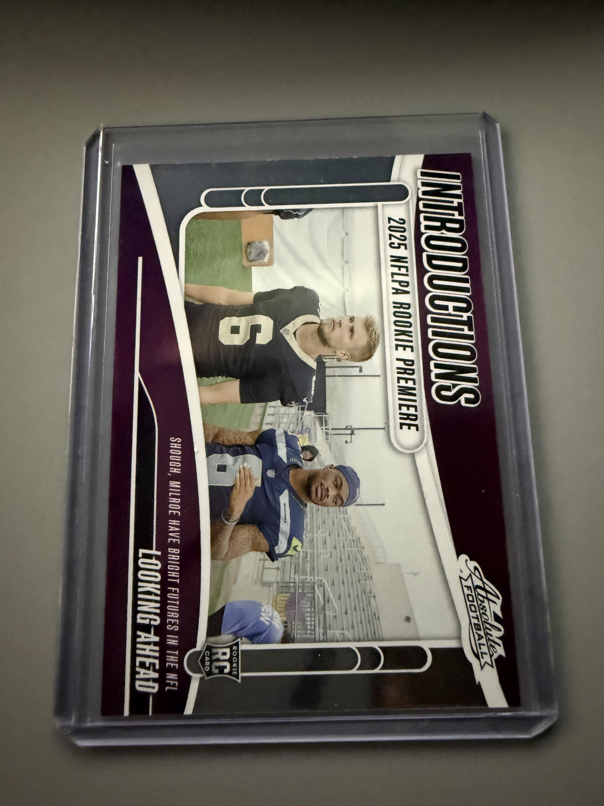 2025 Panini Absolute #I-TSH Looking Ahead Introductions
