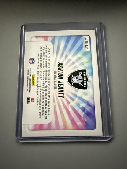 2025 Panini Absolute #HH-AJY Ashton Jeanty Hog Heaven