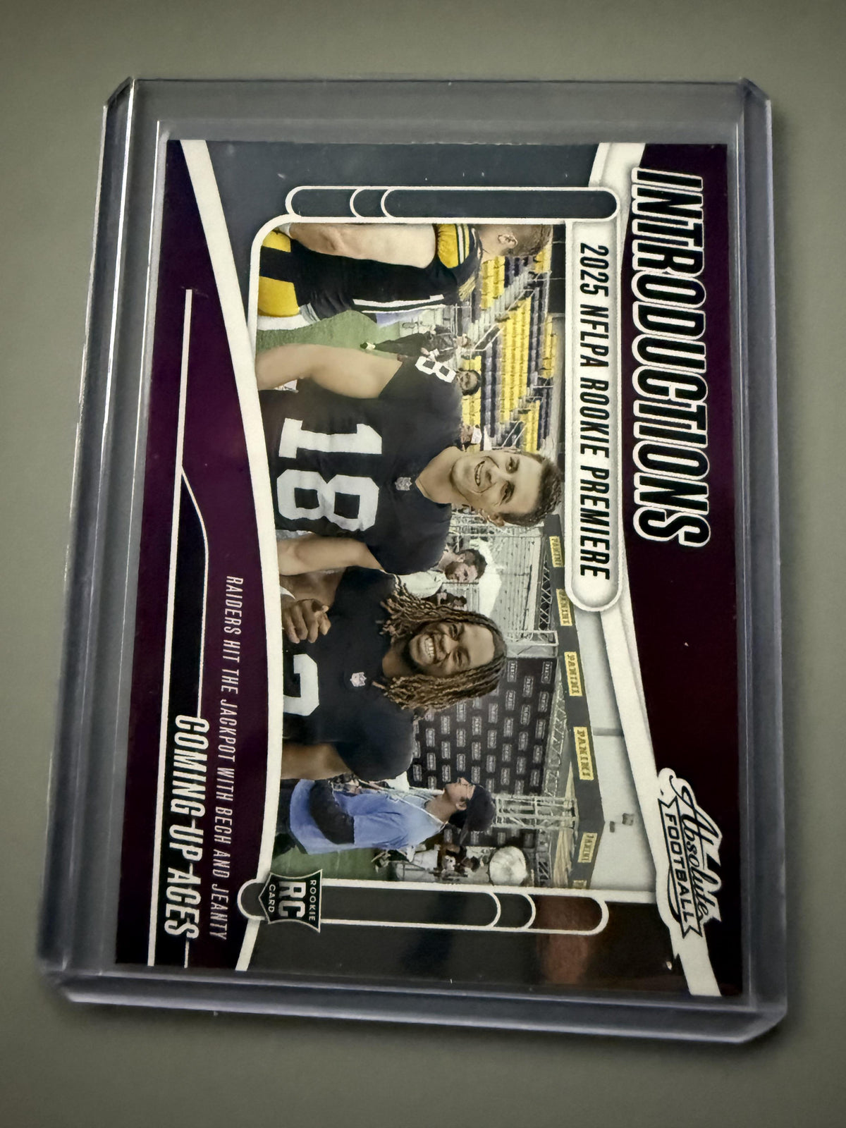 2025 Panini Absolute #I-AJY Coming Up Aces Introductions