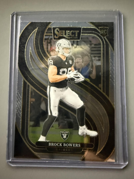 2024 Panini Select #118 Brock Bowers