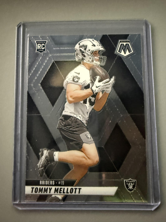 2025 Panini Mosaic #389 Tommy Mellott