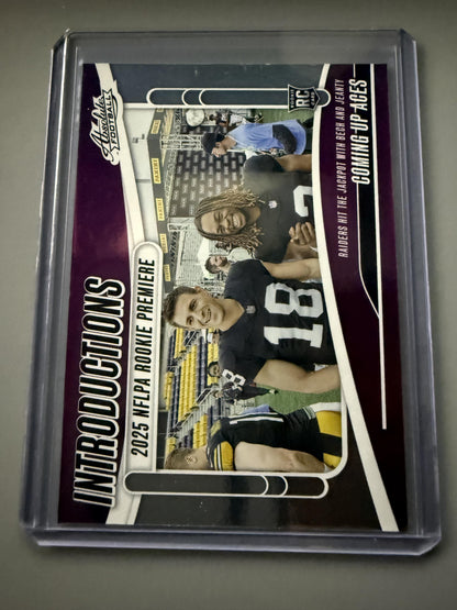 2025 Panini Absolute #I-AJY Coming Up Aces Introductions