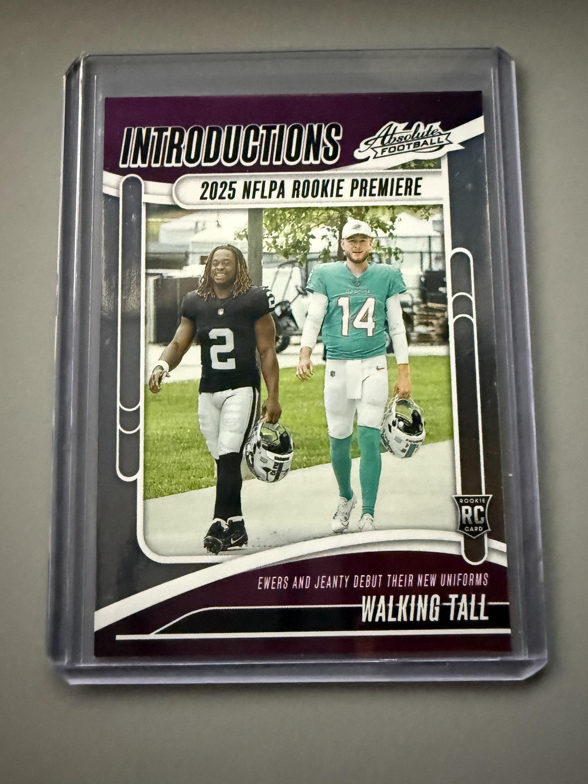 2025 Panini Absolute #I-QES Walking Tall Introductions
