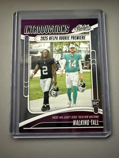 2025 Panini Absolute #I-QES Walking Tall Introductions