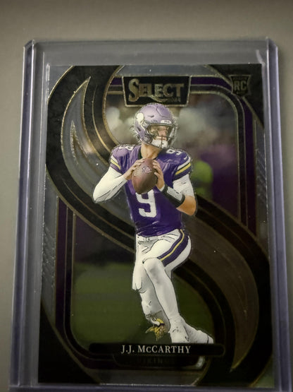 2024 Panini Select #134 J.J. McCarthy