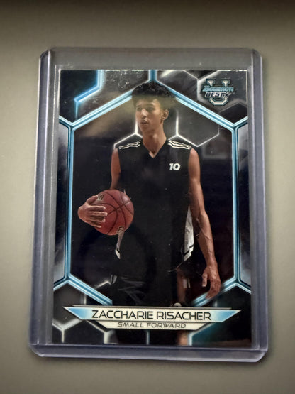 2023-24 Bowman University Best #29 Zaccharie Risacher