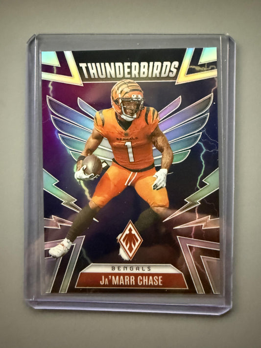 2025 Panini Phoenix #11 Ja'Marr Chase Thunderbirds