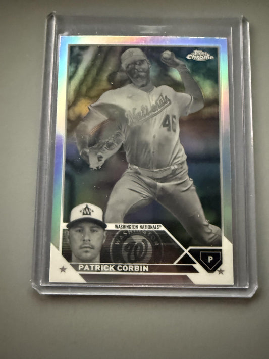 2023 Topps Chrome Update #USC70 Patrick Corbin Negative