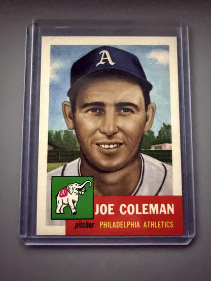 1991 Topps Archives 1953 #279 Joe Coleman