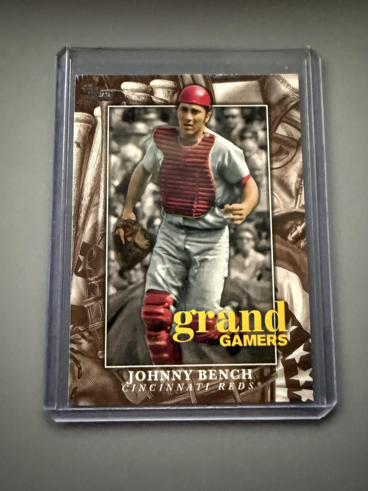 2024 Topps #GOG-18 Johnny Bench Grand Gamers