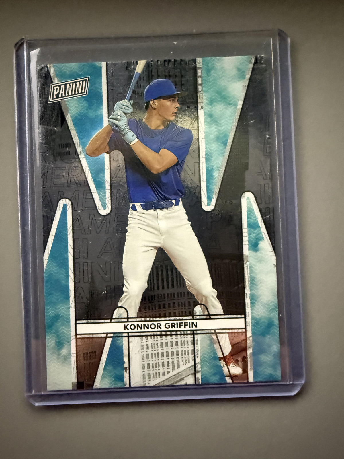 2024 Panini NSCC Wrapper Redemption #RP17 Konnor Griffin Insert