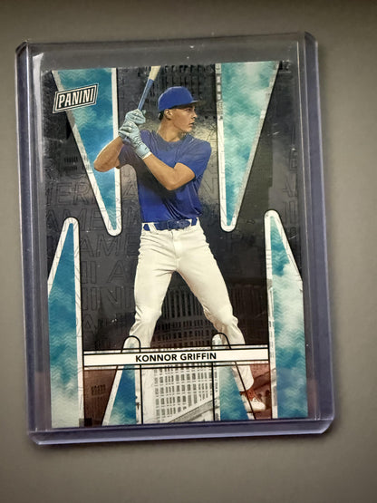 2024 Panini NSCC Wrapper Redemption #RP17 Konnor Griffin Insert