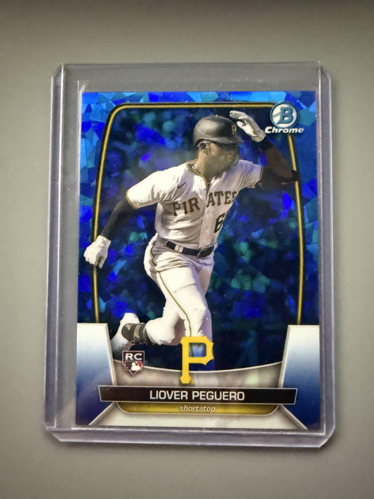 2023 Bowman Chrome Sapphire Edition #72 Liover Peguero