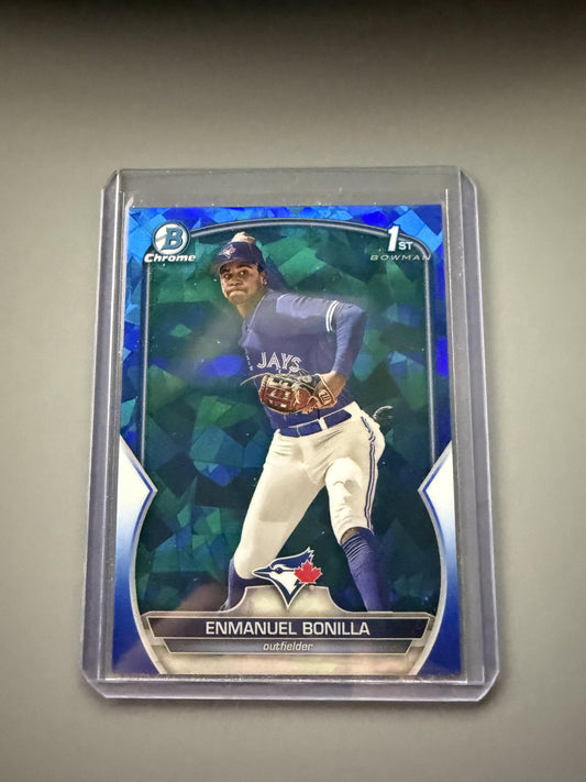 2023 Bowman Chrome Sapphire Edition #BCP-163 Enmanuel Bonilla Prospects