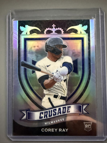 2021 Panini Chronicles #12 Corey Ray Crusade
