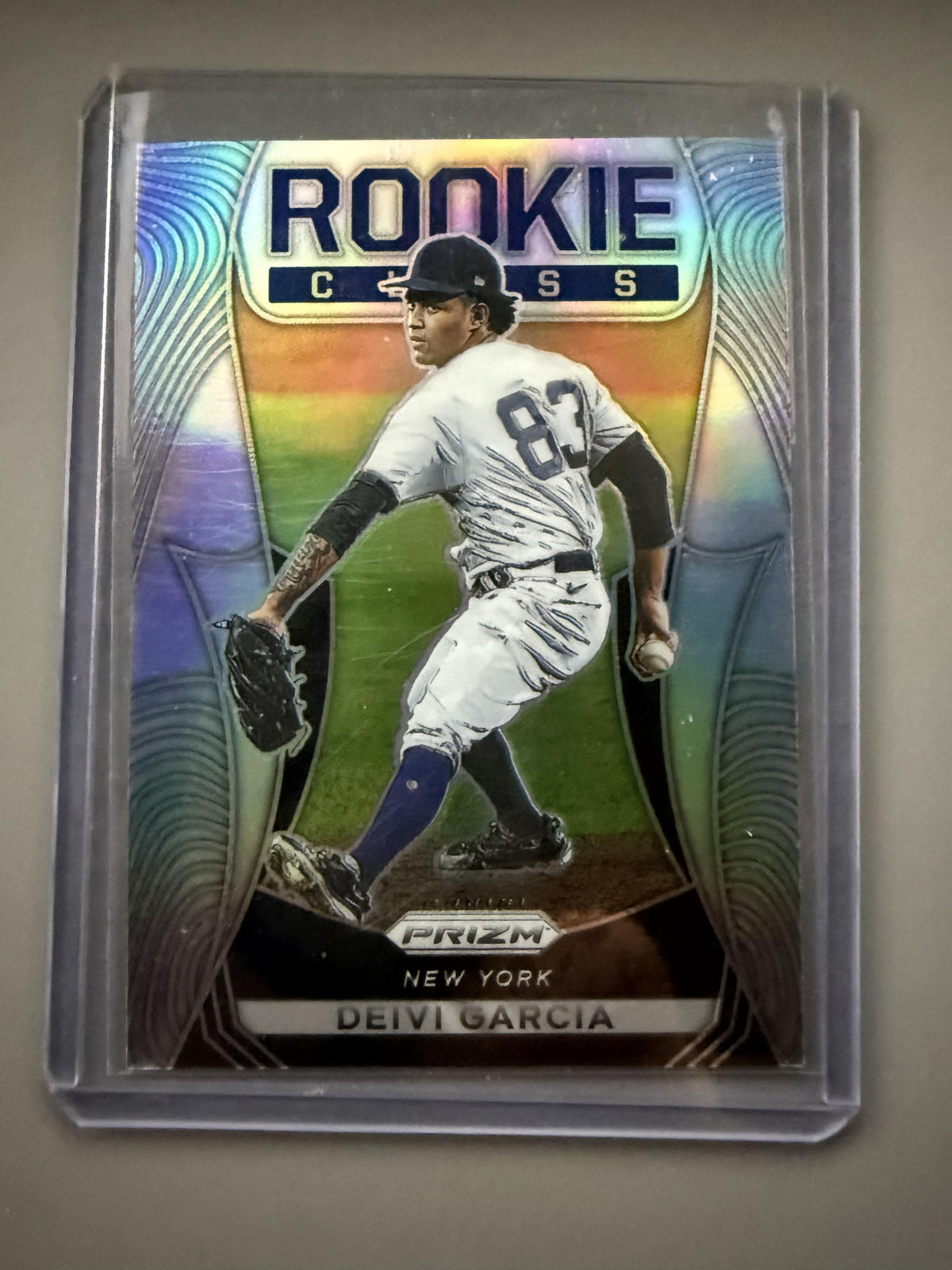 2021 Panini Prizm #RC25 Deivi Garcia Rookie Class
