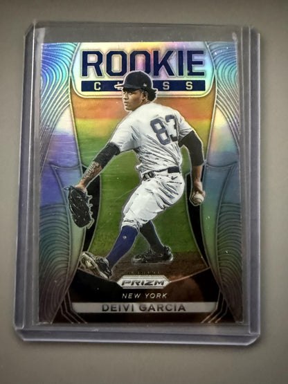 2021 Panini Prizm #RC25 Deivi Garcia Rookie Class