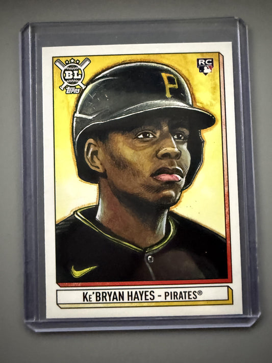 2021 Topps Big League #ATG-KH Ke’Bryan Hayes Art of the Game