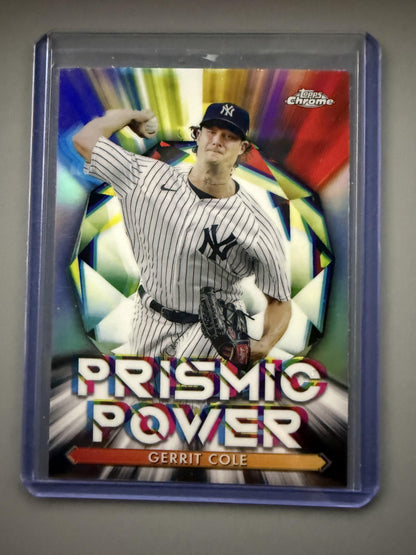 2021 Topps Chrome #PP-5 Gerrit Cole Prismic Power