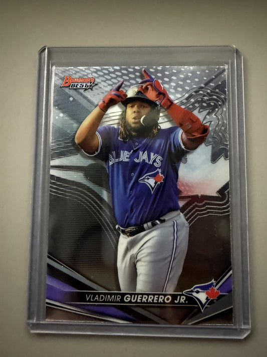 2022 Bowman's Best #29 Vladimir Guerrero Jr.