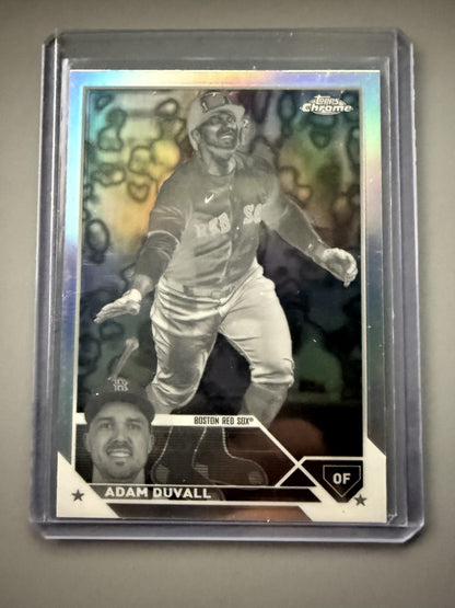 2023 Topps Chrome Update #USC92 Adam Duvall Negative