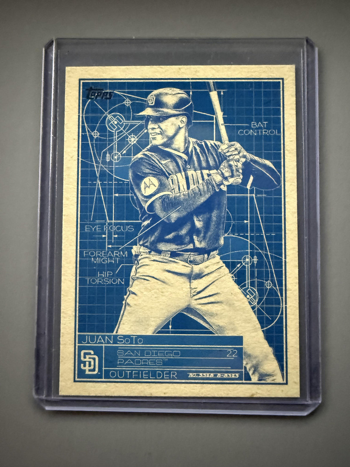 2024 Topps #SB-9 Juan Soto Superstar Blueprint