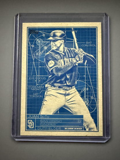 2024 Topps #SB-9 Juan Soto Superstar Blueprint