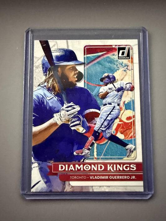 2022 Donruss #4 Vladimir Guerrero Jr.