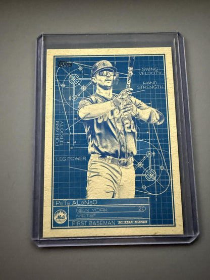 2024 Topps #SB-13 Pete Alonso Superstar Blueprint