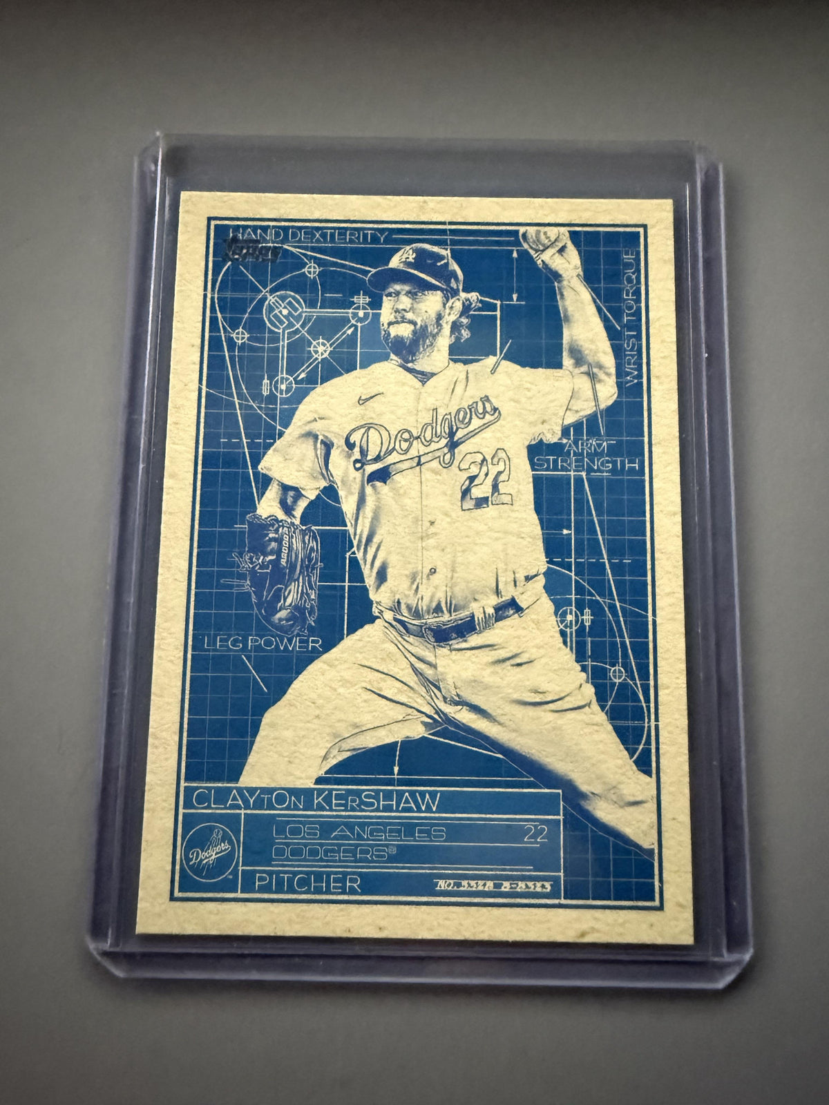 2024 Topps #SB-19 Clayton Kershaw Superstar Blueprint