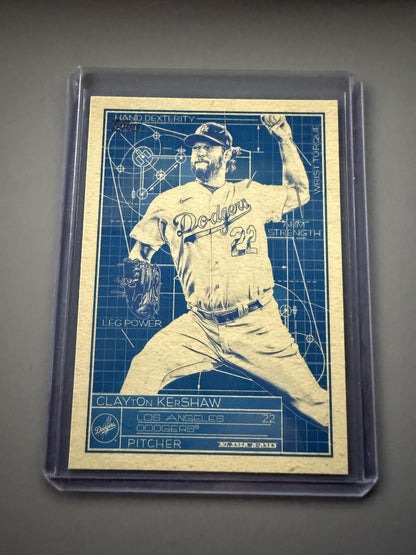 2024 Topps #SB-19 Clayton Kershaw Superstar Blueprint