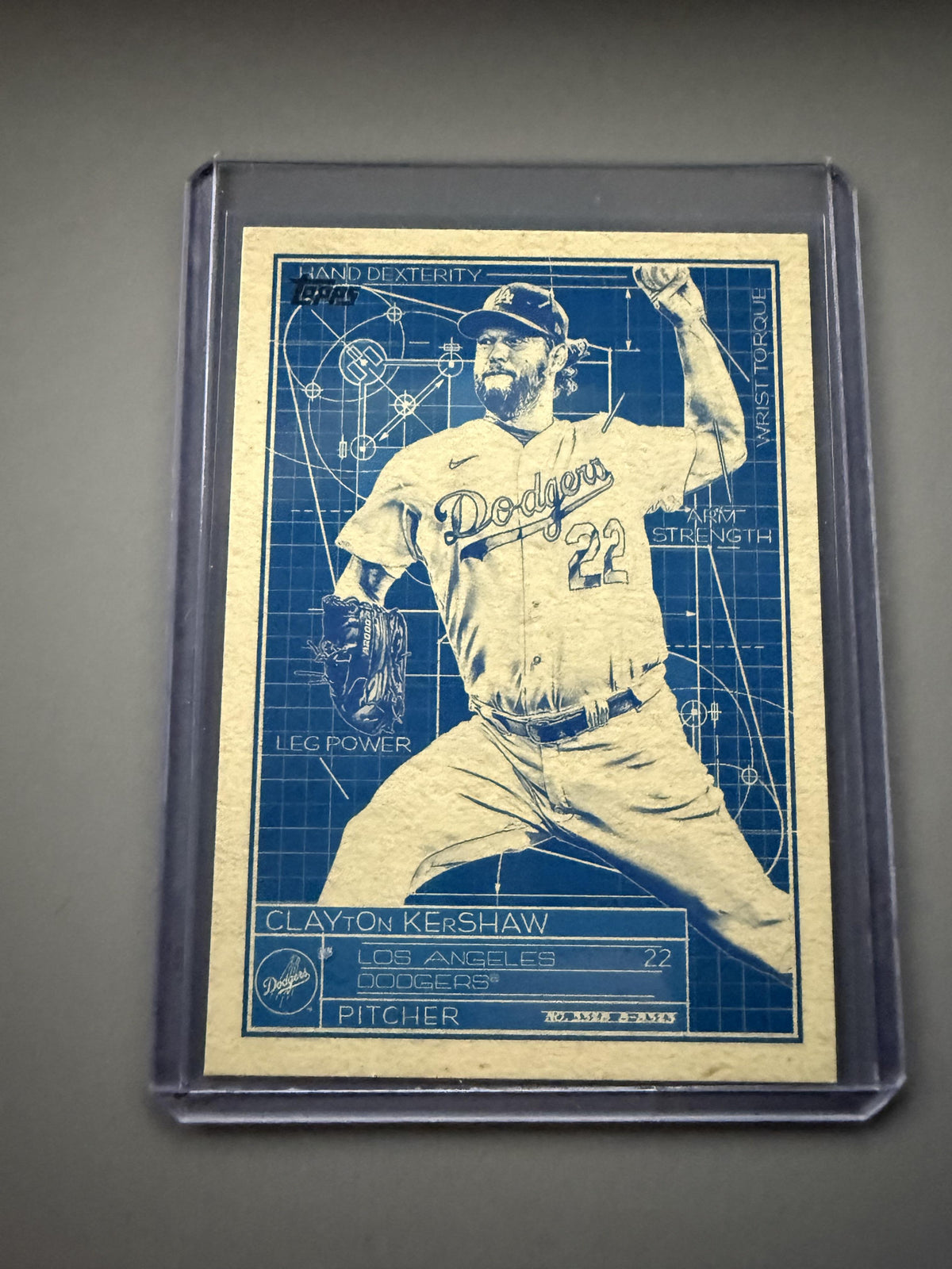 2024 Topps #SB-19 Clayton Kershaw Superstar Blueprint