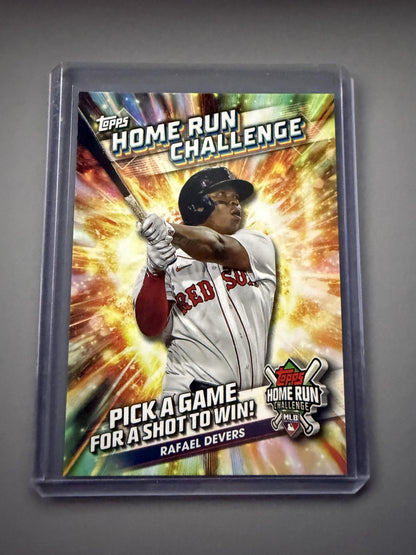 2024 Topps #HRC-8 Rafael Devers Home Run Challenge (Series Two)
