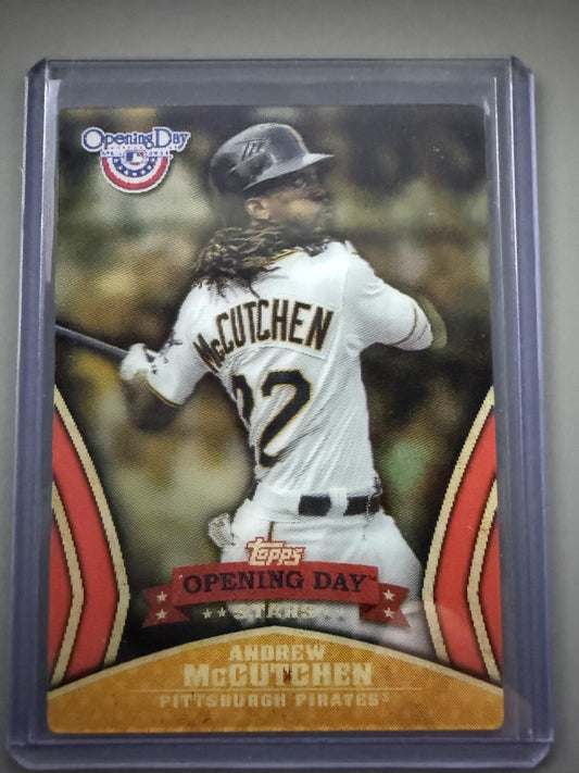 2013 Topps Opening Day #ODS-23 Andrew McCutchen Opening Day Stars